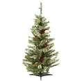 thumbnail image 2 of Nearly Natural 5441 Arbre de Noël 3 Pouces avec Cônes de Pin, 2 of 4