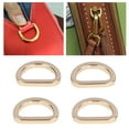thumbnail image 4 of Bag Hardware, Convenient Practical D Rings  For Handbag Belts For Collars For Backpacks Bronze,Gray,Rose Gold,Light Gold,Colorful, 4 of 8