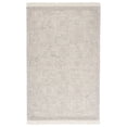 thumbnail image 4 of SAFAVIEH Ikat Jaymz Geometric Area Rug, Ivory/Grey, 6' x 6' Round, 4 of 4