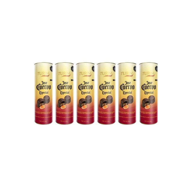 Pack de 6 Dulces Turin Chocolate Tequila Cuervo 200 gr Turin Chocolate Tequila Cuervo