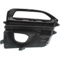 thumbnail image 5 of For Infiniti Q50 2014 2015 2016 2017 Fog Light Bezel Driver Side | Made Of PP Plastic | For Sport Models | Replacement For IN1038106 | 191275127346, 622574GA1A, 5 of 6