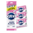 thumbnail image 1 of EXCEL White Bubblemint, Teeth Whitening Sugar Free Chewing Gum, Pack of 3, 1 of 7