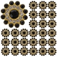 thumbnail image 3 of 1 Bag Rhinestone Embellishments Flatback Rhinestone Decoration Brooch Button for Headband Crafts, 3 of 8