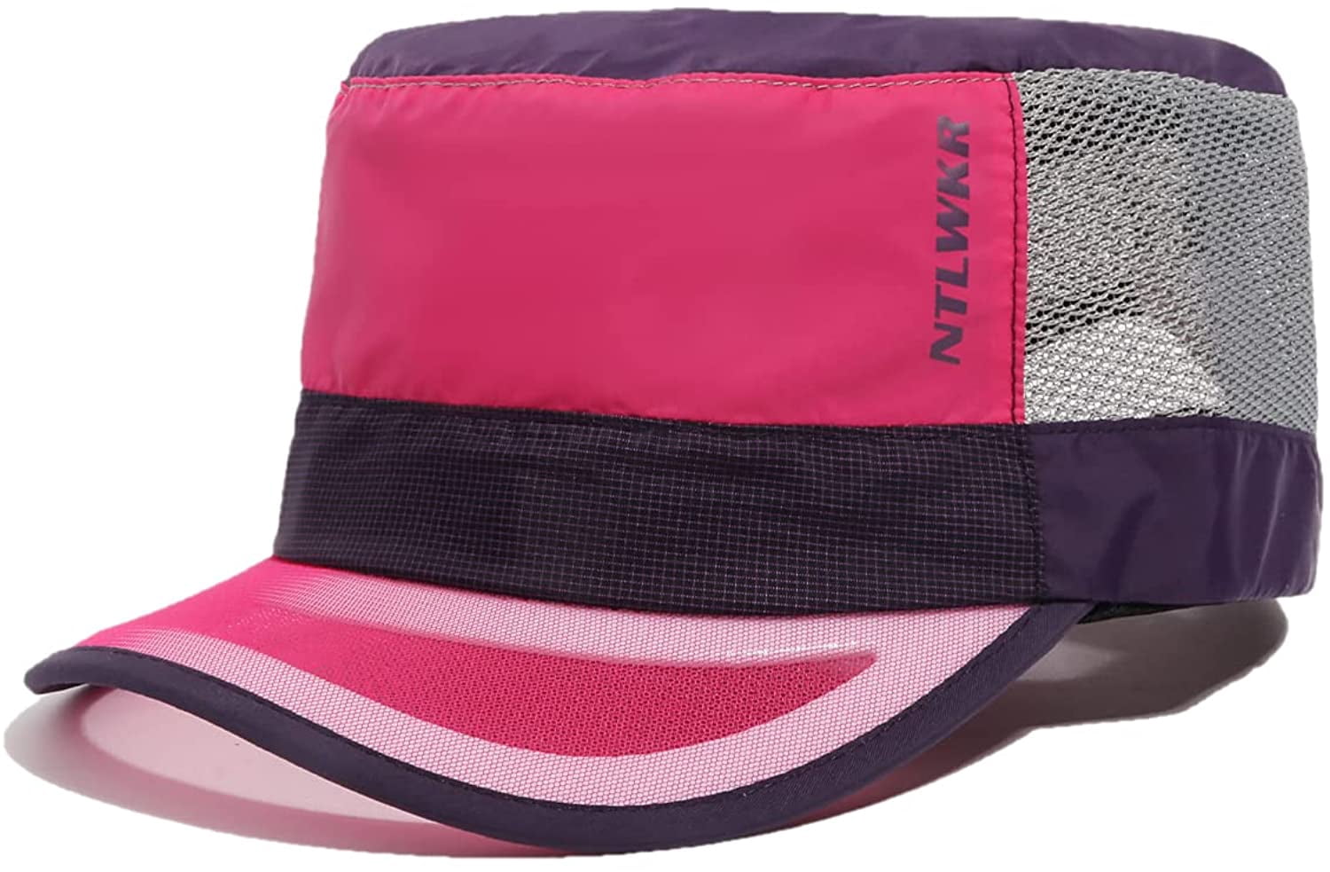 Mesh Military Cap Cadet Army Caps Short 