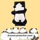 thumbnail image 5 of Cubierta decorativa para palanca de cambios de coche, cubierta para freno de mano, protección para reposabrazos superior, protección para cinturón de hombro, cubierta decorativa, 5 of 7