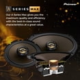 thumbnail image 2 of Altavoces para coche Pioneer A-Series MAX TS-A653CH de 6.5 pulgadas, 2 of 7