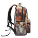 thumbnail image 3 of Easygdp Romantic Flower Fox Mochila Ergonómica Versátil para Laptop - Múltiples Bolsillos, Correas Ajustables, Unisex para Escuela, Viajes y Actividades al Aire Libre-One Size, 3 of 5