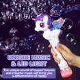 thumbnail image 3 of Bubble Wands Dolanus Unicorn Princess - Varita para niños de 3 a 8 años, 3 of 7