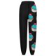 thumbnail image 2 of Gibobby pantalones nieve mujer Pantalones deportivos holgados con cordón y estampado digital Love Cake para mujer (Negro, L), 2 of 4