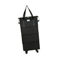 thumbnail image 2 of Bolsa de viaje compacta con ruedas para un fácil transporte Negro Tres Expandir, 2 of 9