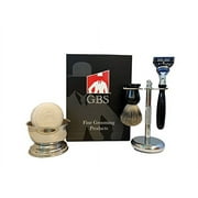 GBS Fine Grooming Products Premium Shaving Set For Men Durable Classic Wet Shave