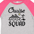 thumbnail image 4 of Inktastic Cruise Squad with Vector Cruise Ship and Palm Trees Boys or Girls Toddler T-Shirt, 4 of 5