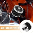 thumbnail image 2 of Unique Bargains Universal Automotive Engine Air Filter Accessories Replacement with 23mm Air Intake Black, 2 of 6