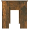 thumbnail image 5 of vidaXL Coffee Table Smoked Oak 101x49x52 cm Engineered Wood, 5 of 5