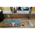 thumbnail image 2 of Old English Sheepdog Sweet Home Dish Drying Mat, 2 of 7