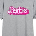 thumbnail image 3 of Barbie The Movie - Movie Logo  - Women's Oversized T-Shirt, 3 of 5