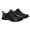 A1-Black, variant on Women's Rain Shoes Outdoor Low Heel Casual Comfortable Walking Footwear For Camping Daily Activities