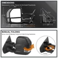 thumbnail image 4 of Spec-D Tuning [2015 Look] Power Heated Towing Mirrors w/ LED Signal Compatible with 2007-2014 Ford F150 Pickup Left + Right, 4 of 7