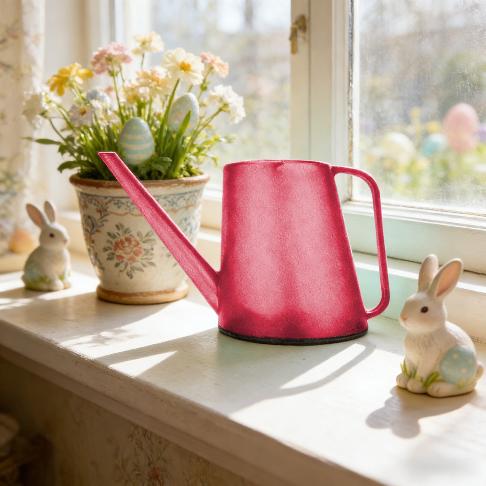 Lunxisen 4 Pcs Watering Can For Home Gardening Enthusiasts Long Spout Planter Care Indoor Outdoor Plant Watering Tool