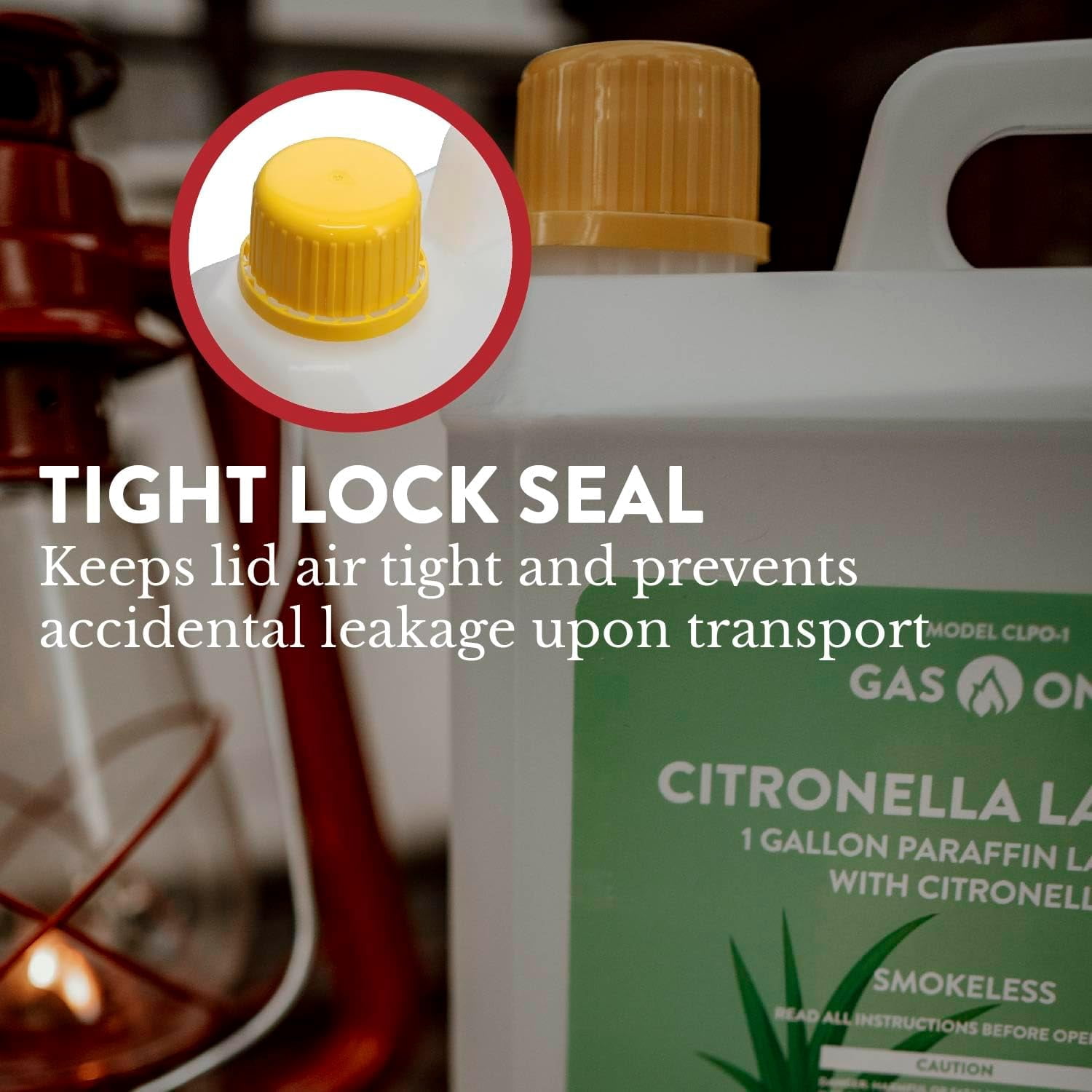 GasOne Smokeless Citronella Paraffin Lamp Oil