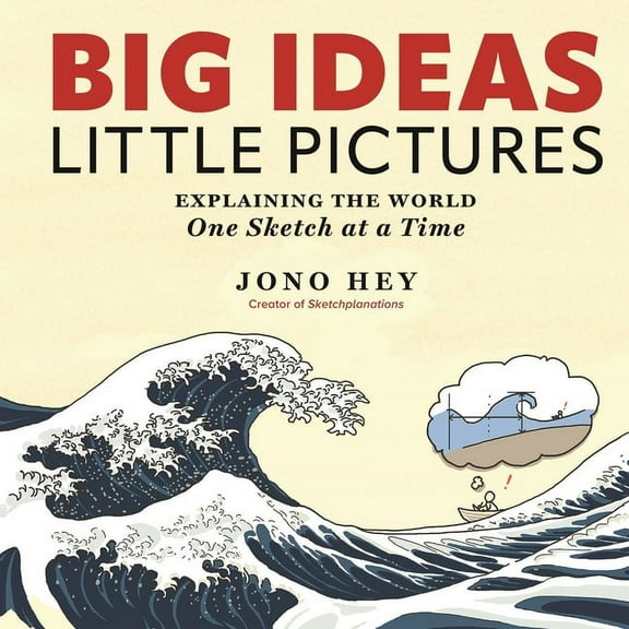 Big Ideas, Little Pictures: Explaining the World One Sketch at a Time, (Hardcover)