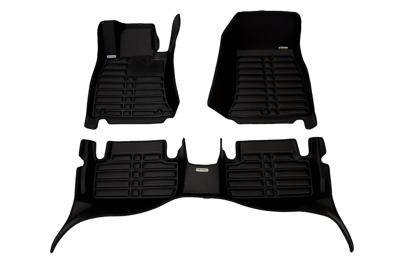 TuxMat Custom Car Floor Mats for Genesis G70 RWD 20182021 Models