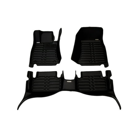 Tuxmat Custom Car Floor Mats For Genesis G70 Rwd 2018 2020
