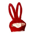 thumbnail image 4 of Bunny Costume Headgear Cosplay Headband Rabbit Hat Para El Festival De Primavera Sunnimix Sombreros de conejo, 4 of 8