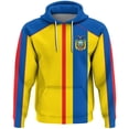 thumbnail image 2 of Nueva moda, sudaderas con capucha para hombre y mujer con la bandera nacional de Ecuador, sudaderas con capucha con estampado 3D y emblema ecuatoriano para uso diario y fitness, 2 of 5