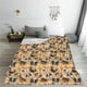 thumbnail image 5 of Balery Cute Dogs Head Manta de Felpa Suave y Acogedora – Cobija de Franela Aterciopelada para Cama, Lavable y Cálida para Sofá, Mascotas, Transpirable-80"x60", 5 of 7