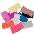 thumbnail image 4 of Alyce Ives Intimates Seamless Girls Boyshort, Solid Colors, M, 10 Pack, 4 of 7