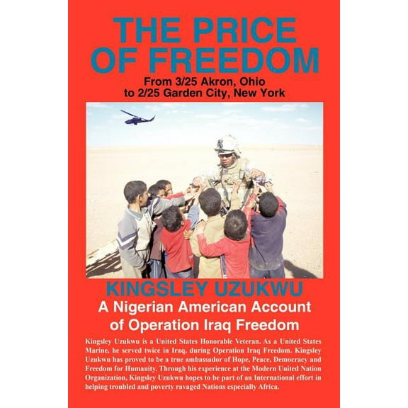 Price of Freedom : From 3/25 Akron, Ohio to 2/25 Garden City, New York
