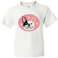 thumbnail image 3 of Inktastic French Bulldog Dog Youth T-Shirt, 3 of 5