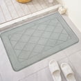 thumbnail image 4 of onlyliua Liquidación Del Día Ofertas Prime Alfombrilla Absorbente para Baño Es Lavable a Máquina, Suave, Cómoda y Absorbe Rápidamente El Agua, Lo Que Garantiza Una Alfombrilla para Baño Descansable y, 4 of 6