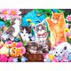 thumbnail image 1 of Taladro Pintura Diamante (DE3736) 5D DIY Kit de mosaico de punto de cruz cuadrado completo (Cat05) 20X30cm FLhrweasw Nuevo, 1 of 1