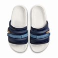 thumbnail image 1 of N I-K-E Jo r-dan Super Play Slide Obsidian Dutch Blue Gum Brown DM1683-404 Men, 1 of 5