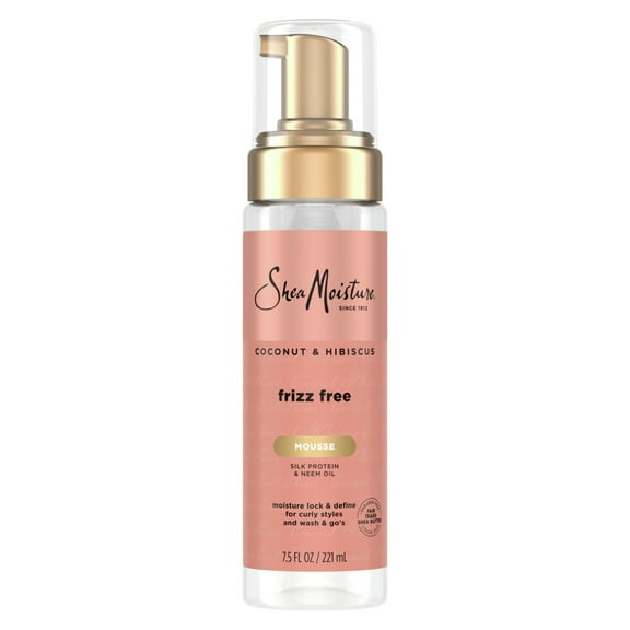 SheaMoisture Curl Mousse Coconut and Hibiscus, 7.5 oz