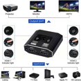 thumbnail image 2 of Divisor compatible con HDMI 4K 60HZ HD2.0 Switch para PS5 Bi-Direction 1x2/2x1 Adaptador Switcher 2 en 1 salida para PS4 TV Box HD Switch, 2 of 5