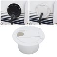 thumbnail image 1 of Pour Tente de Voyage Remorque Autocaravane Garage VR Cordon d'Alimentation Couvercle de Trappe Protecteur Étanche Installation Facile, 1 of 7