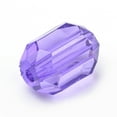 thumbnail image 3 of 500gs Transparent Acrylic Beads Oval Faceted Mixed color 14x10mm Hole: 2mm about 435pcs/500g, 3 of 3