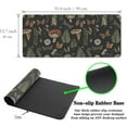 thumbnail image 6 of Office Desk Mat Desktop Pad Extra Large Mouse Pad Gaming Mousepad Mousepads XXL Non-Slip Rubber Base Waterproof with Stitched Edges 35.4" X 15.7" for Game Office, Vintage Woodland, 6 of 7