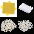 thumbnail image 4 of koolsoo 100 Pcs Éoliennes à Roue Classiques pour Maison et Jardin Pelouse Cour Camping Jaune, 4 of 7