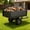 Black, variant on 1500lbs Capacity 15 Cubic feet Dump Cart Trailer, Heavy Duty Tow Behind Hauling & Dumping Wagon for ATV, UTV, Lawn Tractor and Garden Use