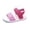 23Pink66, variant on WERYOUNG Girls Summer Sandals Casual Lightweight Soft Sole Open Toe Beach Shoes For Toddlers Kids Outdoor Activities Stylish Footwear