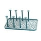 thumbnail image 1 of Estante para secar tazas, escurridor de botellas de leche, antiarañazos, para café Verde grande, 1 of 9