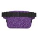 thumbnail image 3 of Disketp Purple Glitter Riñonera de Doble Capa, Bolsa de Cintura Ajustable para Viajes, Correr y Senderismo, Riñonera Ligera para Hombre y Mujer, 3 of 9