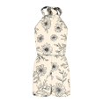 thumbnail image 5 of uublik Short Jumpsuits For Women Casual Summer Outfits Rompers Comfy Beach Vacation Trendy Overalls Jumpers Fashion Clothes, Khaki, 5 of 6