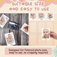 thumbnail image 3 of Pizarra fotográfica Kritkin My First Year Baby Birthday, 48 x 28 cm, madera, 3 of 6