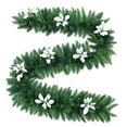 thumbnail image 2 of BKER Vigne Verte 9.0 Pieds Fausse Verdure Réaliste pour la Maison Parfaite pour les Réglages Intérieurs Extérieurs Fausse Verdure Verte pour Cheminée Murale Intérieure Extérieure Vacances Porche, 2 of 5