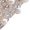 White, variant on Pink Youth Leather Style Footwear With Princess Theme And Crystal Details For Casual Outfits, For Ages 3-3.5 Years And Insole 6.3 Inches